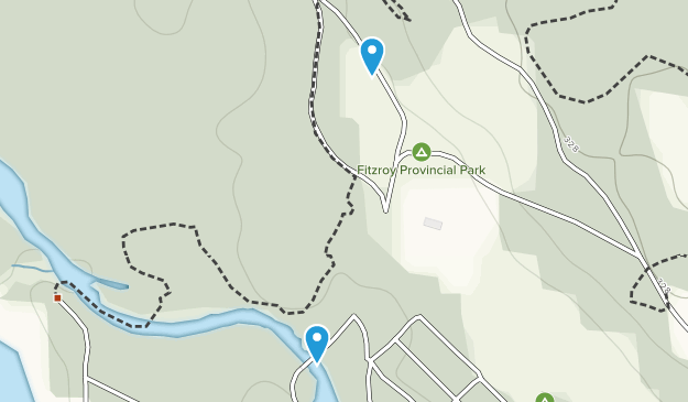 Woodridge, Ontario Map