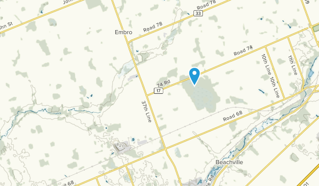 Zorra, Ontario Map