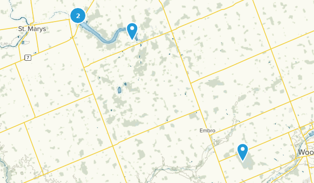 Zorra, Ontario Map