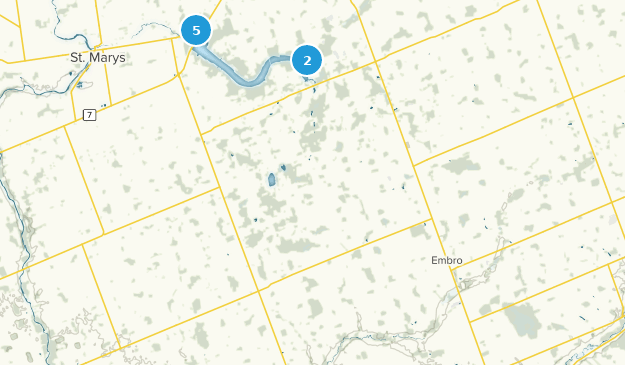Zorra, Ontario Map