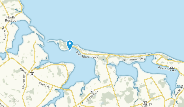 Brackley Beach, Île-du-Prince-Édouard Map