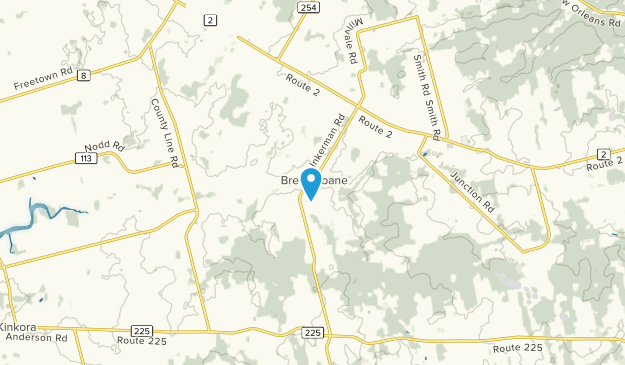 Breadalbane, Île-du-Prince-Édouard Map