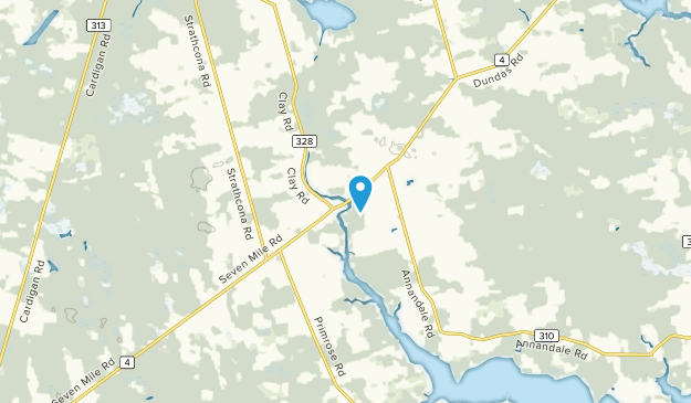 Bridgetown, Prince Edward Island Map