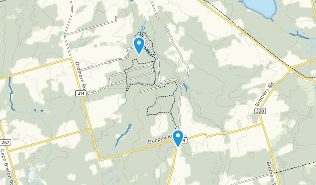 Dromore, Isla del Príncipe Eduardo Map
