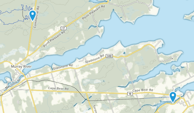 Murray River, Prince Edward Island Map