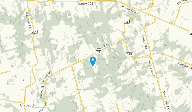 Queens, Prince Edward Island Map