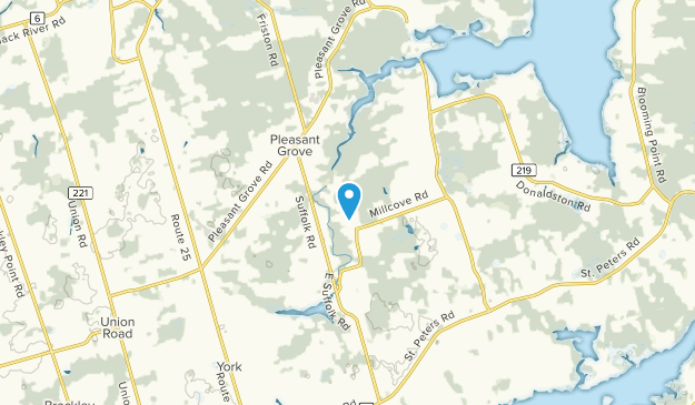 Suffolk, Île-du-Prince-Édouard Map