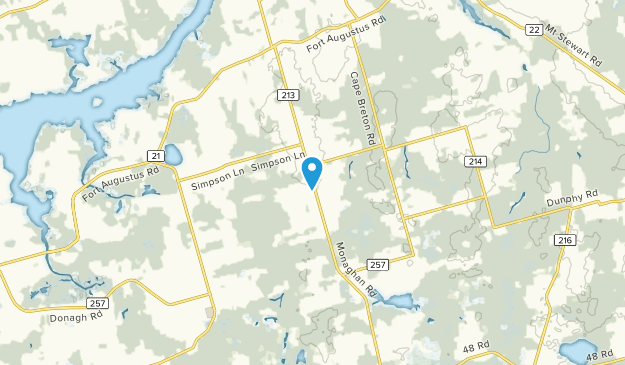 Watervale, Prince Edward Island Map