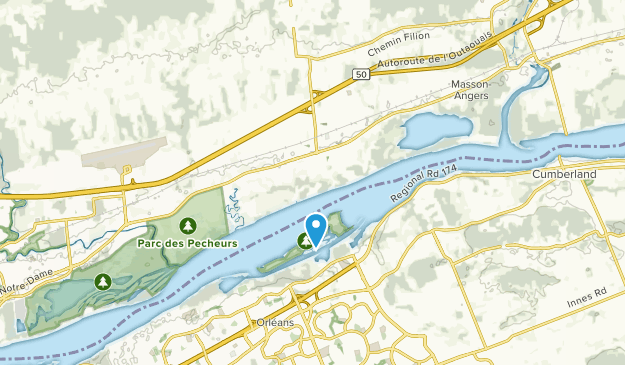 Angers, Quebec Map