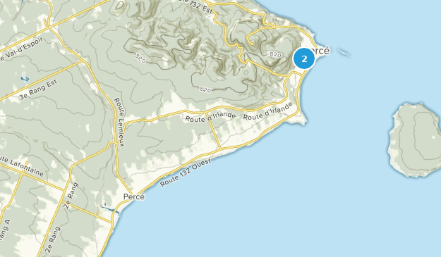 Barachois, Québec Map