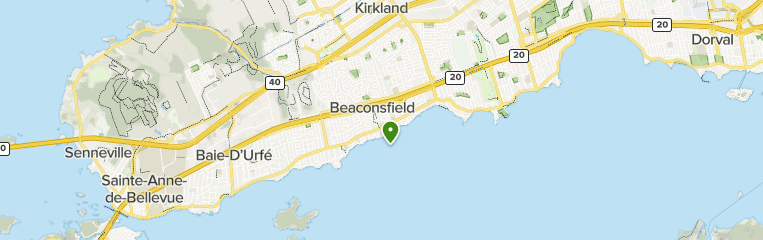 Map Of Beaconsfield Quebec Best 10 Trails And Hikes In Beaconsfield | Alltrails