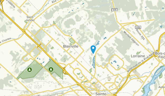 Blainville, Québec Map