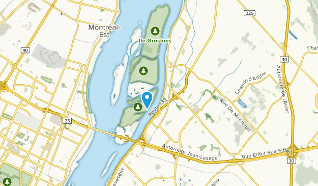 Boucherville, Quebec Map