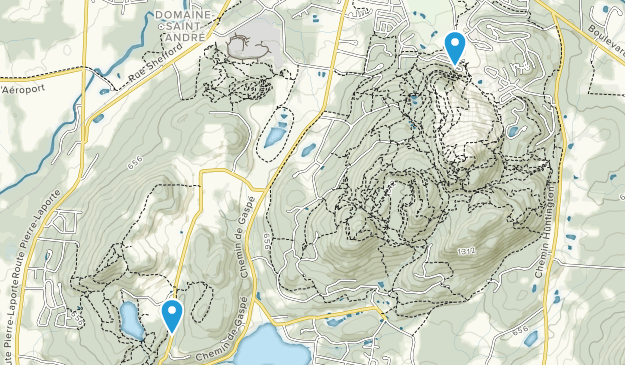Bromont, Quebec Map