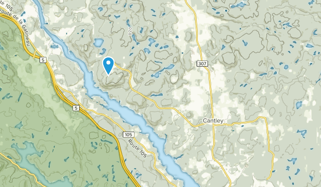 Cantley, Québec Map