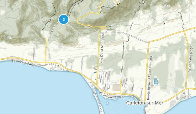 Carleton-Sur-Mer, Quebec Map