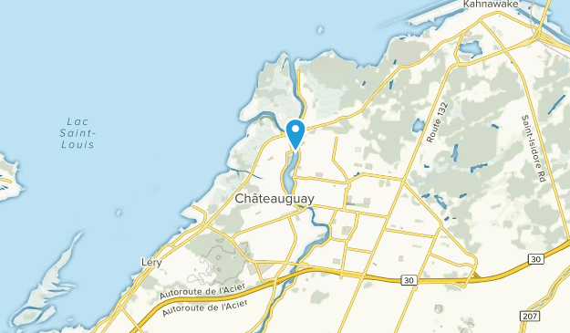 Chateauguay, Québec Map
