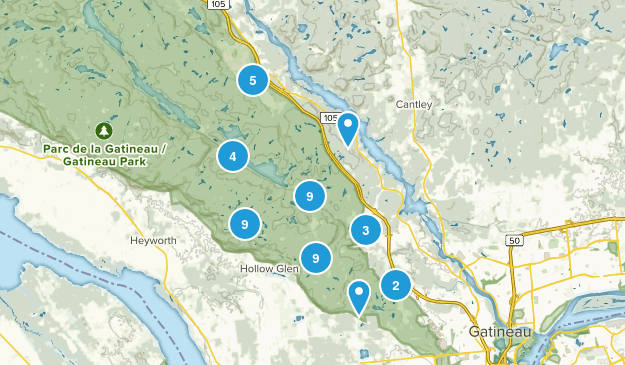 Chelsea, Quebec Map