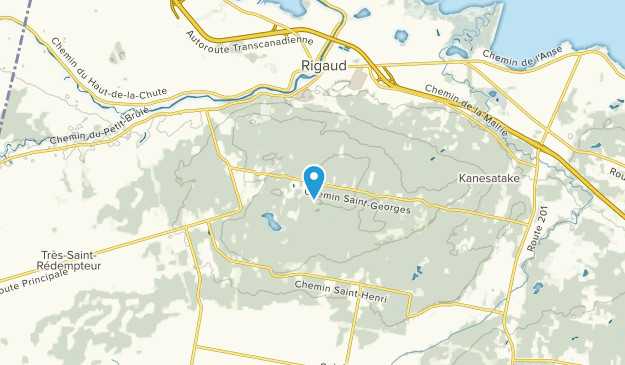 Domaine-Brunet, Quebec Map