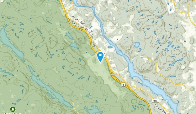 Farm Point, Quebec Map