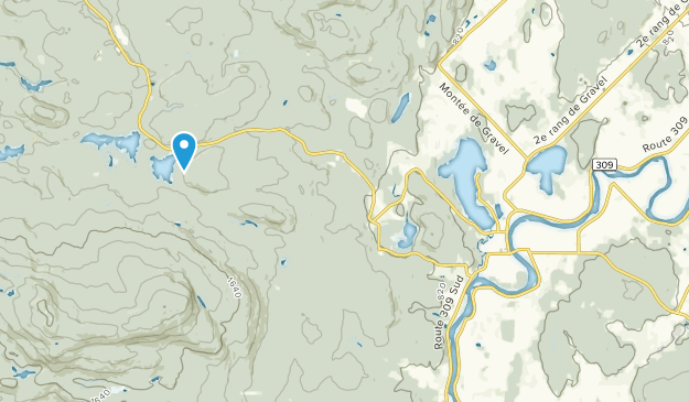 Ferme-Neuve, Québec Map