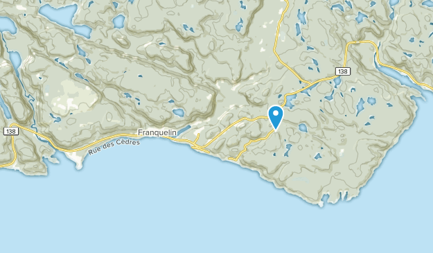 Franquelin, Québec Map