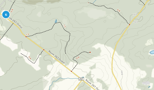 Ham-Sud, Québec Map