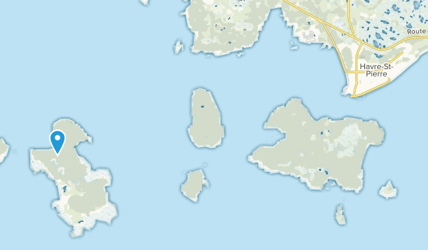 Havre-Saint-Pierre, Quebec Map