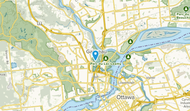 Hull, Quebec Map