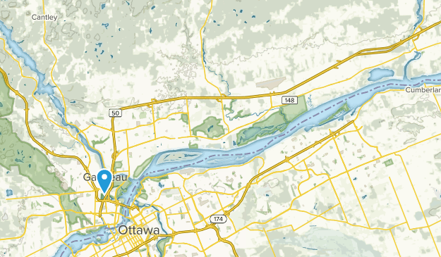 Hull, Quebec Map