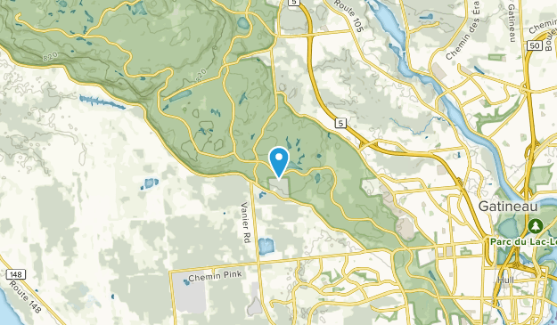 Kilroy Crescent, Quebec Map