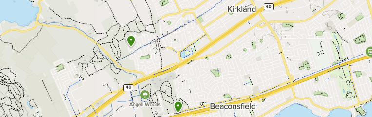 Map Of Kirkland Quebec Best 10 Trails And Hikes In Kirkland | Alltrails