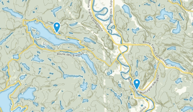 La Conception, Québec Map