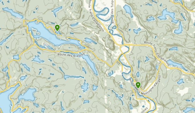 La Conception, Quebec Map