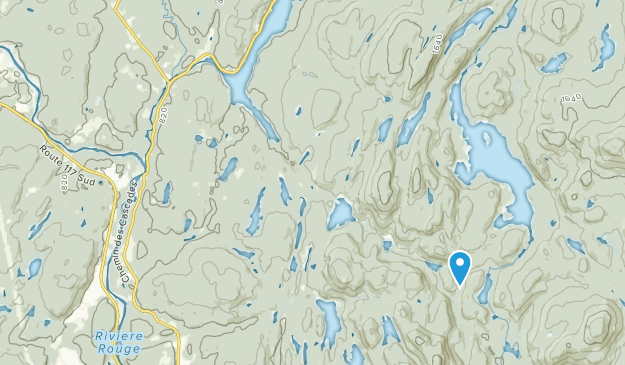 La Macaza, Québec Map