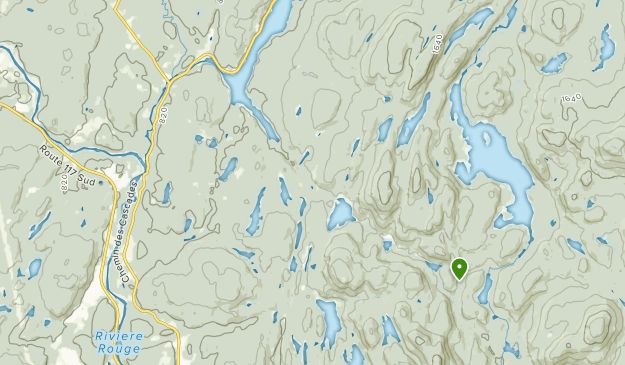 La Macaza, Quebec Map