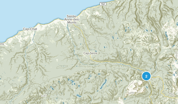 La Martre, Quebec Map