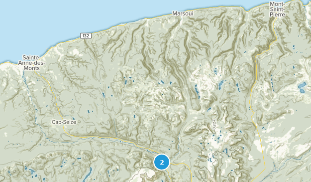 La Martre, Quebec Map