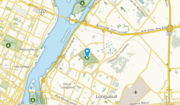 La Seigneurie, Quebec Map