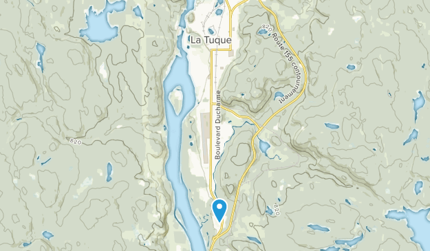 La Tuque, Québec Map