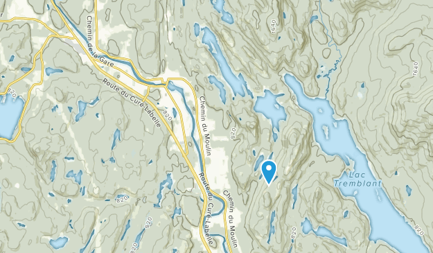 Labelle, Quebec Map