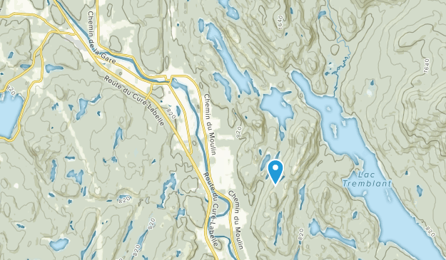 Labelle, Quebec Map