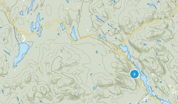 Lac-Des-Dix-Milles, Quebec Map