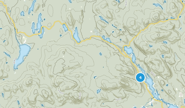 Lac-Des-Dix-Milles, Québec Map