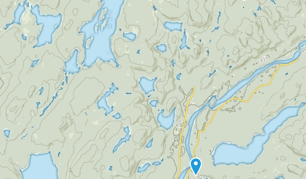 Lac-Douaire, Québec Map