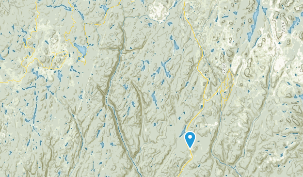 Lac-Jacques-Cartier, Québec Map