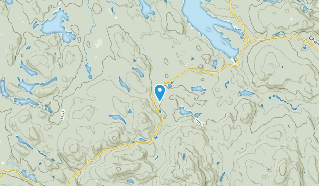 Lac-Lajoie, Quebec Map