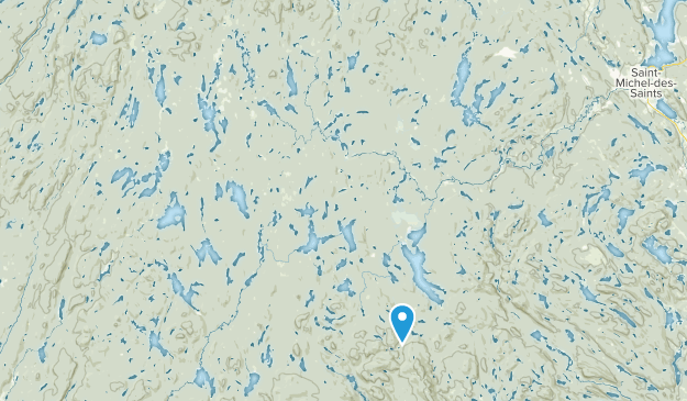 Lac-Legendre, Québec Map