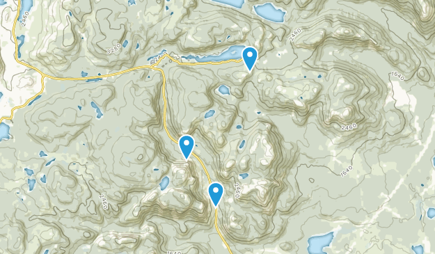 Lac-Pikauba, Quebec Map