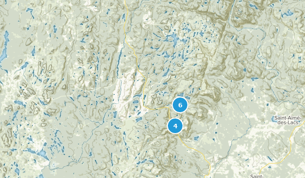 Lac-Pikauba, Québec Map